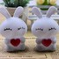 Rabbit Love Led Nightlight Colorful Lamp Coway - 4