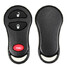 Key Keyless Remote Replacement Entry Dodge 3 Buttons Fob Case - 5