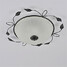 Led Bedroom Balcony Art Glass Ceiling Lamp Ceiling Round - 2