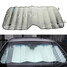 Aluminum Foil Sun Block Car Wind Shield Foldable Sunshade Visor Cover - 1