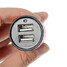 Car Charger for Mobile Phone 5V 2.1A Dual USB Port Tablet - 5