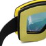 Unisex Orange Bike Racing Outdoor Snowboard Ski Winter Goggles Dual Len Motor Anti Fog Red - 11