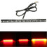 LED SMD Tail Brake Stop Turn Signal 12V Motorcycle Rear Light Strip - 1