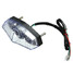 LED Rear Tail Brake Stop Motorcycle ATV Bike Lamp 12V Universal Running Light Bulb - 2