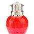 Ac 220-240 V B22 Red Globe Bulbs - 3