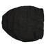 Fabric Black Universal Covers Polyester Car Front Seat Single - 6