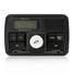 Speaker ATV Motorcycle MP3 Player Anti-Theft Alarm Radio Stereo Handlebar - 2