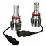 60W Headlight Fog Light 3000LM Car LED 6000K H13 Pair Bulbs H7 H11 9005 9006 - 2