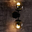 Glass Wall Lights Outdoor Ecolight Rustic/lodge Metal Wall Sconces Indoor Ball 1156 - 3