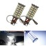 SMD 3528 Fog Car Lamp Bulbs Light Headlight LED White H3 - 1