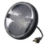HID Davidson Beam 30W Inch H4 Jeep Light Lamp For Harley 6000K H13 Hi Lo 2Pcs 8000LM - 6
