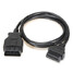 Male Diagnostic Adapter Extension Cable Car OBD2 Female 16Pin - 1