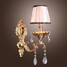 Metal Wall Sconces Crystal E14 E12 Traditional/classic - 1