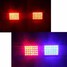 Grille Flashing Pair LED Lights Warning Light Car Strobe Light - 8