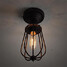 Fixture Flush Mount Lights Mini Ceiling Lamp Kitchen Light Simple Vintage Game Room - 2