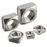 Stainless Steel M8 Fastener Square Nut M6 Thread Metric M10 M4 M5 - 2