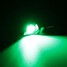 2pcs DC 12V LED License Plate Light Screw Bolt Green Eagle Eye Lamp For Motorcycle Car - 9