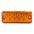 Waterproof 12V 8 LED Caravan Truck Trailer Lorry Side Marker Light Lamp - 3