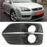 Bumper Front Fog Light Right Pair Ford Focus Grille Grill - 1
