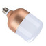 Shell Spot Lamp Light Bulbs E27 Led Globe Aluminum Rose Color - 3