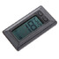 LCD Digital Car Indoor Wall Temperature Thermometer - 1