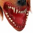 Mask for Halloween Horror Creepy Wolf Devil - 9