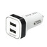 Power Mobile Phone Charger 3.1A Dual USB Car Charger - 5