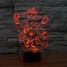 Night Light Lamp Touch Table Lamp Christmas 3d Led Color-changing - 1