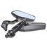 Motorcycle Rear View Mirror Reflective General Mirror Aluminum Alloy - 3