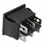 DPDT Momentary Power Window 125V 10A Rocker Switch 250V 15A 12 Volt - 5