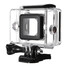 LCD Display Thicken Waterproof Case Xiaomi Yi Sports Camera Work - 2