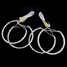 E46 3 E38 Bulbs Kit For BMW E36 E39 Angel Eyes Halo Rings CCFL - 3