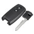 Uncut Blade GRAND VITARA Swift Car Remote Key Shell Fob SX4 Suzuki 2 Button - 2