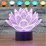 Kwb Led Table Lamps Rgb Night Light Multicolor Dimmable - 1