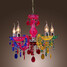 Bedroom Dining Room Acrylic Living Room Traditional/classic Chrome Feature For Crystal Chandelier - 1