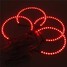 Xenon LED Angel Eyes Halo Ring Colorful RGB 4pcs E38 E39 E46 BMW E36 - 3