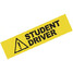 Reflective Decal Car Sticker Safety Driver Magnet Caution Sign Warming Student - 4