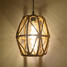 Pendant Lights Living Room Rope Study Room Vintage Style Bedroom Hemp - 2