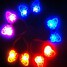 Random Color Band Christmas Bright Super Led Nightlight - 4