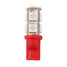 T10 194 168 W5W 9 SMD LED Wedge Car Light Bulb Red - 3