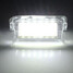 Car Lights Lamp LEDs Yaris Toyota Camry License Number Plate - 8