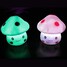 Led Night Lamp Lovely Style Coway Colorful Light Mushroom - 5