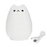 Children Cat Color Soft Animal Colorful Led Thin - 1