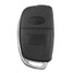 Remote Folding Fold Car 3 Button Flip Key Shell Case FOB Blade Hyundai Santa Fe Right - 7