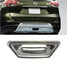 Plated Rogue Car Rear ABS Door Bowl Chrome Handle Cover Nissan X-Trail - 1