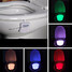 Sensor Motion Sensor Bathroom Auto Human 6led Night Changing Motion - 3