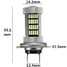 Car LED Fog Light 7.5w H7 Driving Lamp Bulb - 4