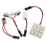 LED Lights 12V T10 BA9S Panel Interior Adapter Festoon Bright 5630 - 6