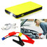 Yellow Battery Power 20000mAh Car Jump Bank Booster Chargers Pack - 5