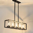 Pendant Light Painting Feature For Mini Style Metal Traditional/classic Living Room Dining Room Bedroom - 1